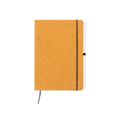 Tefan - Hardcover-Abdeckung. 100 Blätter | Reclycling Leder