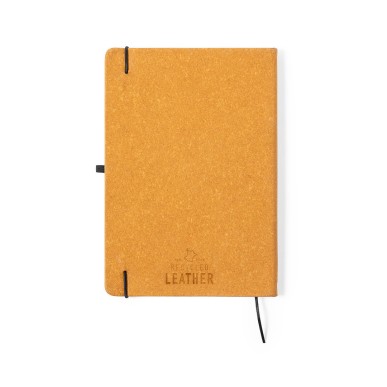 Tefan - Hardcover-Abdeckung. 100 Blätter | Reclycling Leder