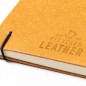 Tefan - Hardcover-Abdeckung. 100 Blätter | Reclycling Leder