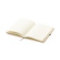 Tefan - Hardcover-Abdeckung. 100 Blätter | Reclycling Leder