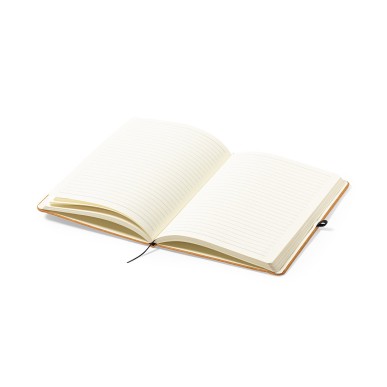 Tefan - Hardcover-Abdeckung. 100 Blätter | Reclycling Leder