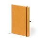 Tefan - Hardcover-Abdeckung. 100 Blätter | Reclycling Leder