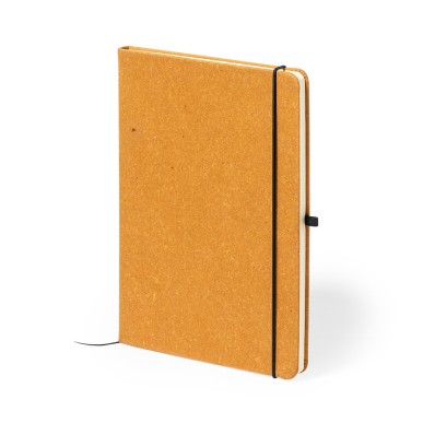 Tefan - Hardcover-Abdeckung. 100 Blätter | Reclycling Leder
