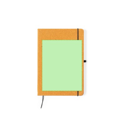 Tefan - Hardcover-Abdeckung. 100 Blätter | Reclycling Leder