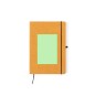 Tefan - Hardcover-Abdeckung. 100 Blätter | Reclycling Leder