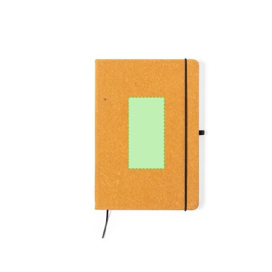Tefan - Hardcover-Abdeckung. 100 Blätter | Reclycling Leder