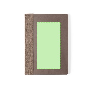 Lando - Hardcover-Abdeckung. 100 Blätter | Kaffeefaser/ PP