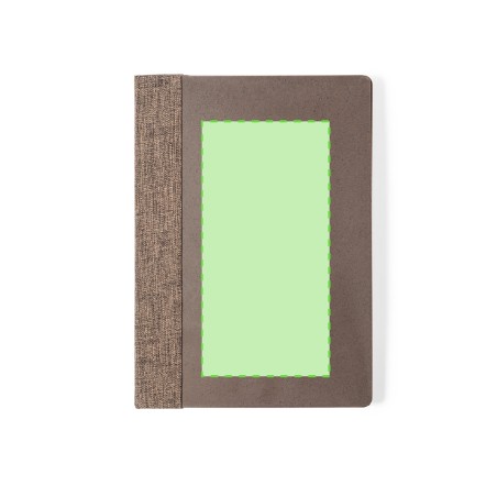 Lando - Hardcover-Abdeckung. 100 Blätter | Kaffeefaser/ PP