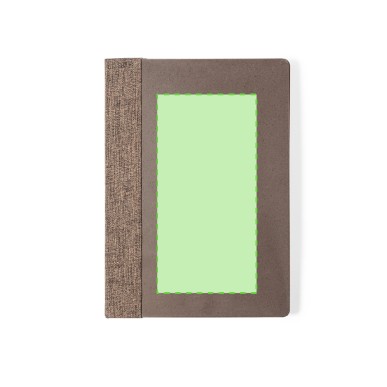 Lando - Hardcover-Abdeckung. 100 Blätter | Kaffeefaser/ PP
