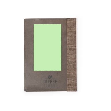 Lando - Hardcover-Abdeckung. 100 Blätter | Kaffeefaser/ PP