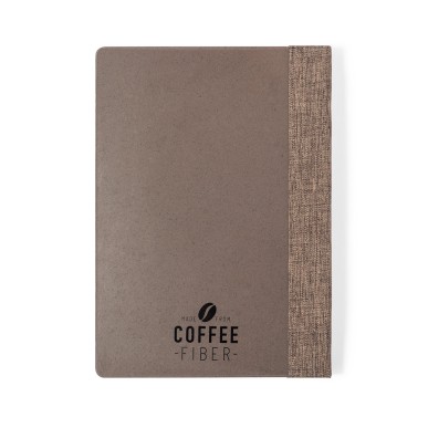 Lando - Hardcover-Abdeckung. 100 Blätter | Kaffeefaser/ PP