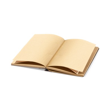 Lando - Hardcover-Abdeckung. 100 Blätter | Kaffeefaser/ PP