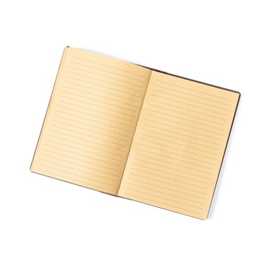 Lando - Hardcover-Abdeckung. 100 Blätter | Kaffeefaser/ PP
