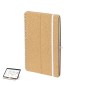 Fromky - Hardcover-Abdeckung. 70 Blätter | Kork/ Weizenstroh/ PP