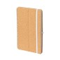 Fromky - Hardcover-Abdeckung. 70 Blätter | Kork/ Weizenstroh/ PP