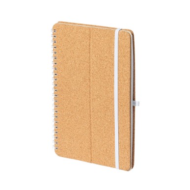 Fromky - Hardcover-Abdeckung. 70 Blätter | Kork/ Weizenstroh/ PP