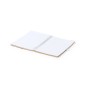 Fromky - Hardcover-Abdeckung. 70 Blätter | Kork/ Weizenstroh/ PP