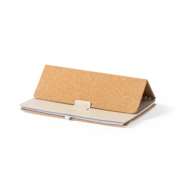 Fromky - Hardcover-Abdeckung. 70 Blätter | Kork/ Weizenstroh/ PP