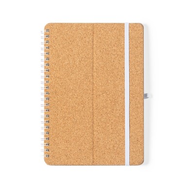 Fromky - Hardcover-Abdeckung. 70 Blätter | Kork/ Weizenstroh/ PP