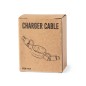 Rizzo - Convient au transfert de données. Câble Extensible. Connexion Micro USB, Type C et Lightning 9V DC 2.1A | Coco