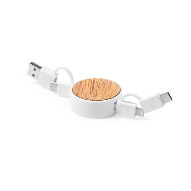 Rizzo - Convient au transfert de données. Câble Extensible. Connexion 
