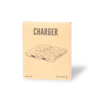 Raston - Sans Fil 10W. 2 Sorties USB | Coco