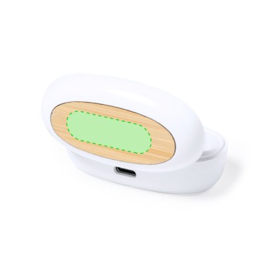 Kermit - Connexion Bluetooth. Batterie 30 mAh/ Poste de Charge 250 mAh