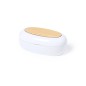 Kermit - Connexion Bluetooth. Batterie 30 mAh/ Poste de Charge 250 mAh | Bambou/ PLA Compostable
