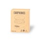 Kermit - Connexion Bluetooth. Batterie 30 mAh/ Poste de Charge 250 mAh | Bambou/ PLA Compostable
