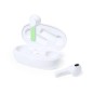 Kermit - Connexion Bluetooth. Batterie 30 mAh/ Poste de Charge 250 mAh | Bambou/ PLA Compostable