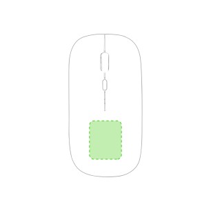 Chestir RCS - Drahtlos. Optisch. DPI Taste. Batterie 500 mAh | Reclycling ABS