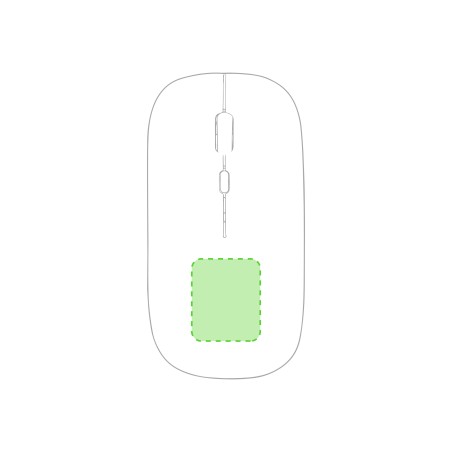 Chestir RCS - Drahtlos. Optisch. DPI Taste. Batterie 500 mAh | Reclycling ABS