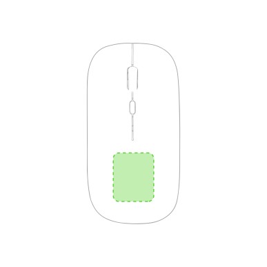 Chestir RCS - Drahtlos. Optisch. DPI Taste. Batterie 500 mAh | Reclycl