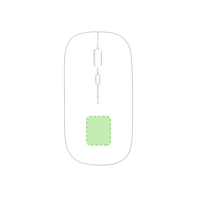 Chestir RCS - Drahtlos. Optisch. DPI Taste. Batterie 500 mAh | Reclycl