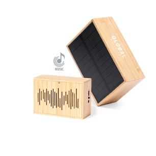 Laurens Fsc - Solarladung. Bluetooth Anschluss. Schallleistung 3W. Bat