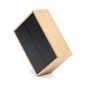 Laurens Fsc - Solarladung. Bluetooth Anschluss. Schallleistung 3W. Batterie 400 mAh | Bambus