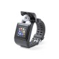 Pinsir - Bluetooth Anschluss. 1,3" TFT Screen. Kopfhörer Inklusive. Batterie 35 mAh/ Aufladestation 300 mAh | TPU Armband Pinsir - Bluetooth Anschluss. 1,3" TFT Screen. Kopfhörer Inklusive. Batterie 35 mAh/ Aufladestation 300 mAh | TPU Armband
