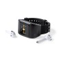 Pinsir - Bluetooth Anschluss. 1,3" TFT Screen. Kopfhörer Inklusive. Batterie 35 mAh/ Aufladestation 300 mAh | TPU Armband Pinsir - Bluetooth Anschluss. 1,3" TFT Screen. Kopfhörer Inklusive. Batterie 35 mAh/ Aufladestation 300 mAh | TPU Armband