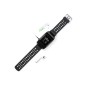 Pinsir - Bluetooth Anschluss. 1,3" TFT Screen. Kopfhörer Inklusive. Batterie 35 mAh/ Aufladestation 300 mAh | TPU Armband Pinsir - Bluetooth Anschluss. 1,3" TFT Screen. Kopfhörer Inklusive. Batterie 35 mAh/ Aufladestation 300 mAh | TPU Armband