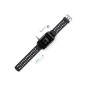 Pinsir - Bluetooth Anschluss. 1,3" TFT Screen. Kopfhörer Inklusive. Batterie 35 mAh/ Aufladestation 300 mAh | TPU Armband Pinsir - Bluetooth Anschluss. 1,3" TFT Screen. Kopfhörer Inklusive. Batterie 35 mAh/ Aufladestation 300 mAh | TPU Armband