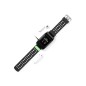Pinsir - Bluetooth Anschluss. 1,3" TFT Screen. Kopfhörer Inklusive. Batterie 35 mAh/ Aufladestation 300 mAh | TPU Armband Pinsir - Bluetooth Anschluss. 1,3" TFT Screen. Kopfhörer Inklusive. Batterie 35 mAh/ Aufladestation 300 mAh | TPU Armband