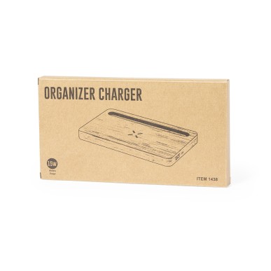 Loubron - Drahtlos 15W. USB Ausgang | Bambus