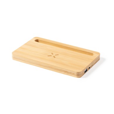 Loubron - Drahtlos 15W. USB Ausgang | Bambus