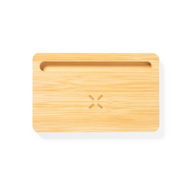 Loubron - Drahtlos 15W. USB Ausgang | Bambus