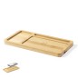 Golbar - Drahtlos 15W. USB Ausgang | Bambus