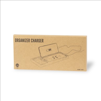 Golbar - Drahtlos 15W. USB Ausgang | Bambus