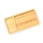 Golbar - Drahtlos 15W. USB Ausgang | Bambus
