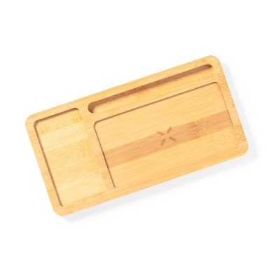 Golbar - Drahtlos 15W. USB Ausgang | Bambus