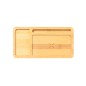 Golbar - Drahtlos 15W. USB Ausgang | Bambus