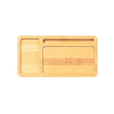 Golbar - Drahtlos 15W. USB Ausgang | Bambus